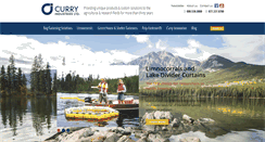 Desktop Screenshot of curryindustries.com